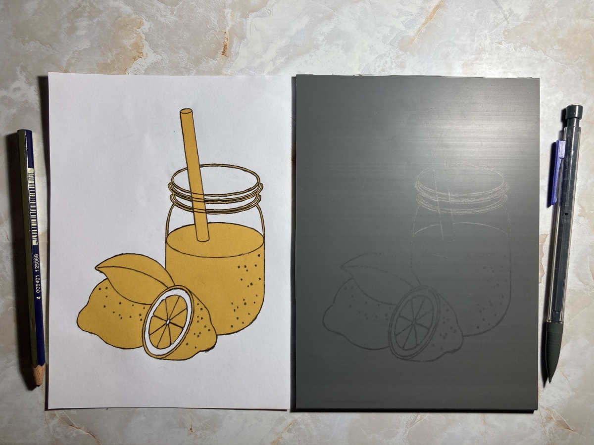 citrus print process 3