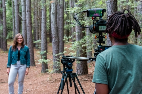 Carley Spoken Word camera 2