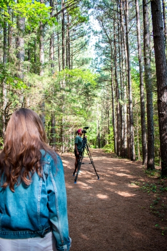 Carley Spoken Word from behind