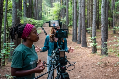 Carley Spoken Word camera