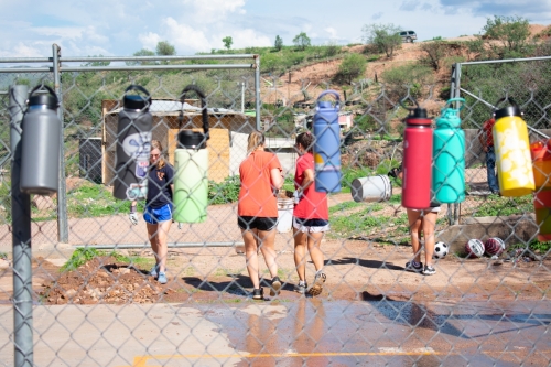 Mexico prepping the park