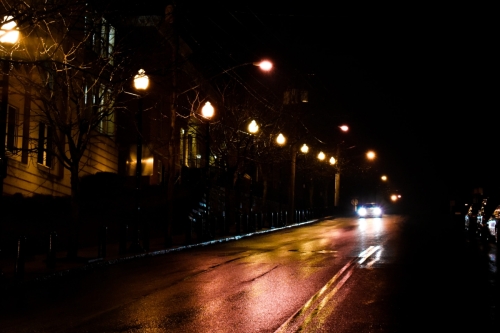 Big City Lynchburg street lamps